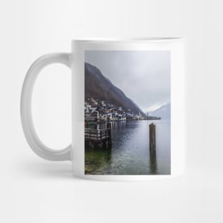 Cloudy Hallstatt Mug